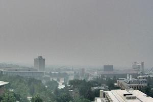 wildfire smoke