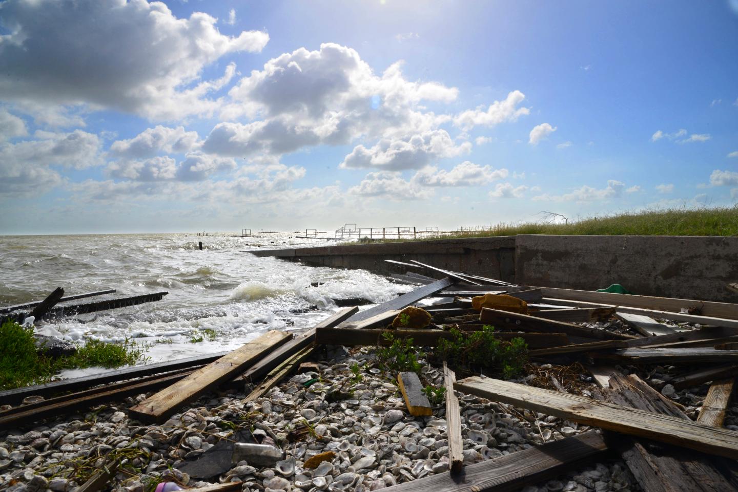Rockport Damage