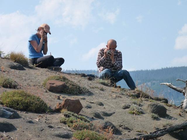 Christy Till in Yellowstone