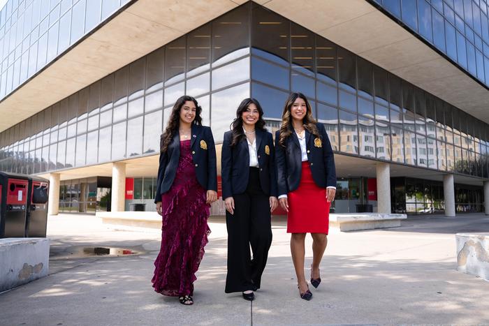 Wolff Center students at University of Houston