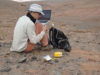 Christoph Sens-Schönfelder Installing a Seismic Station