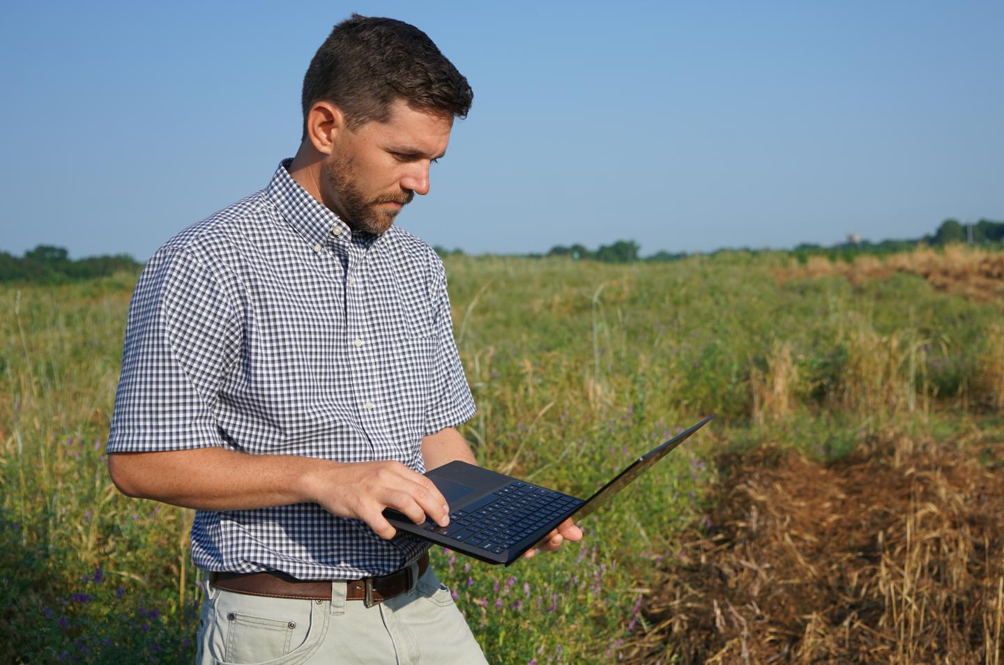 Tyson Raper, 2020 Cotton Researcher of the Year