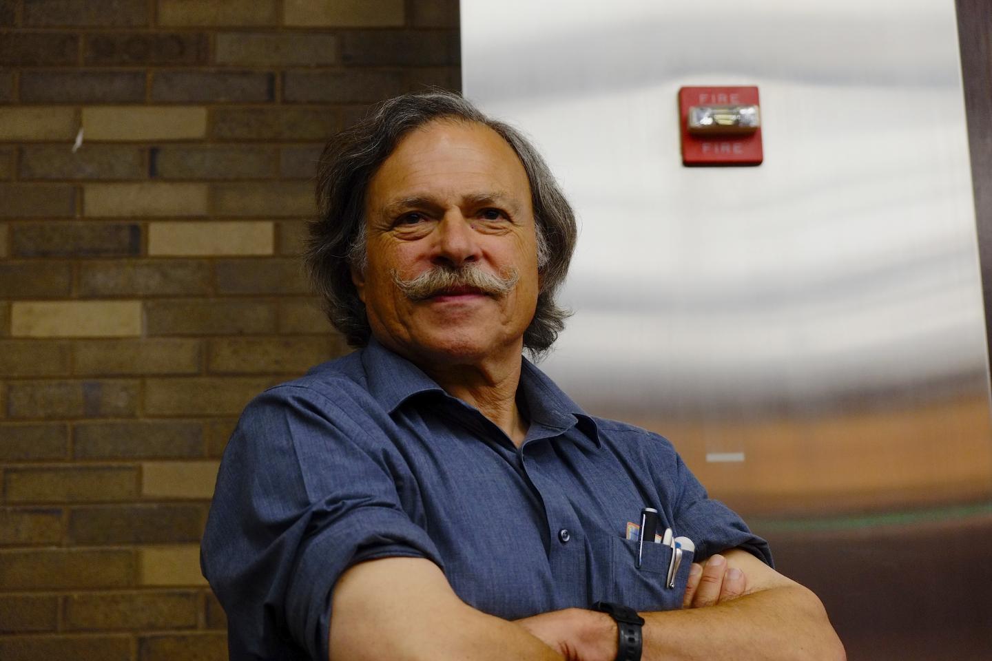 NYU Physicist Paul Chaikin, New York University 
