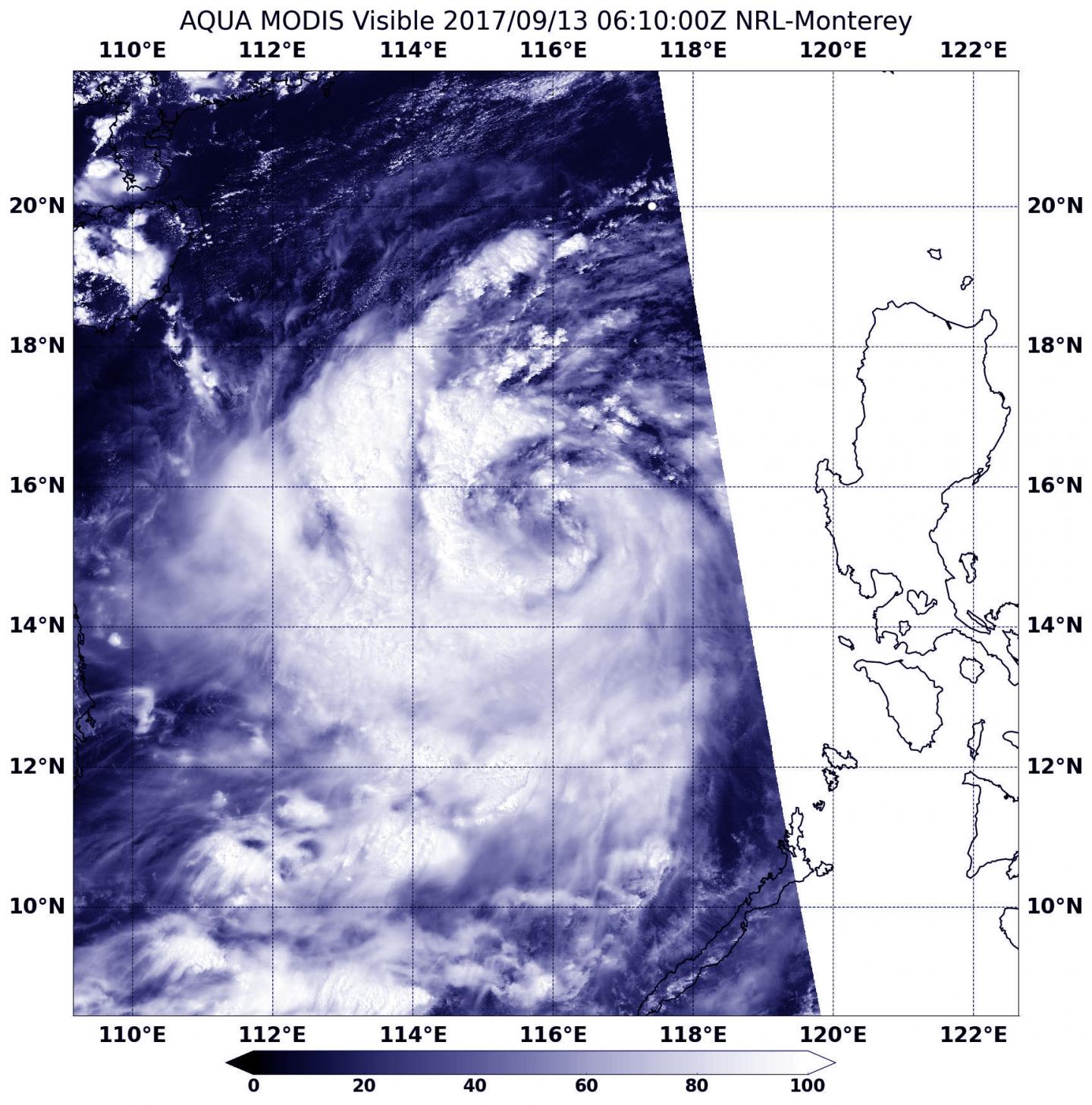 Aqua Image of Doksuri