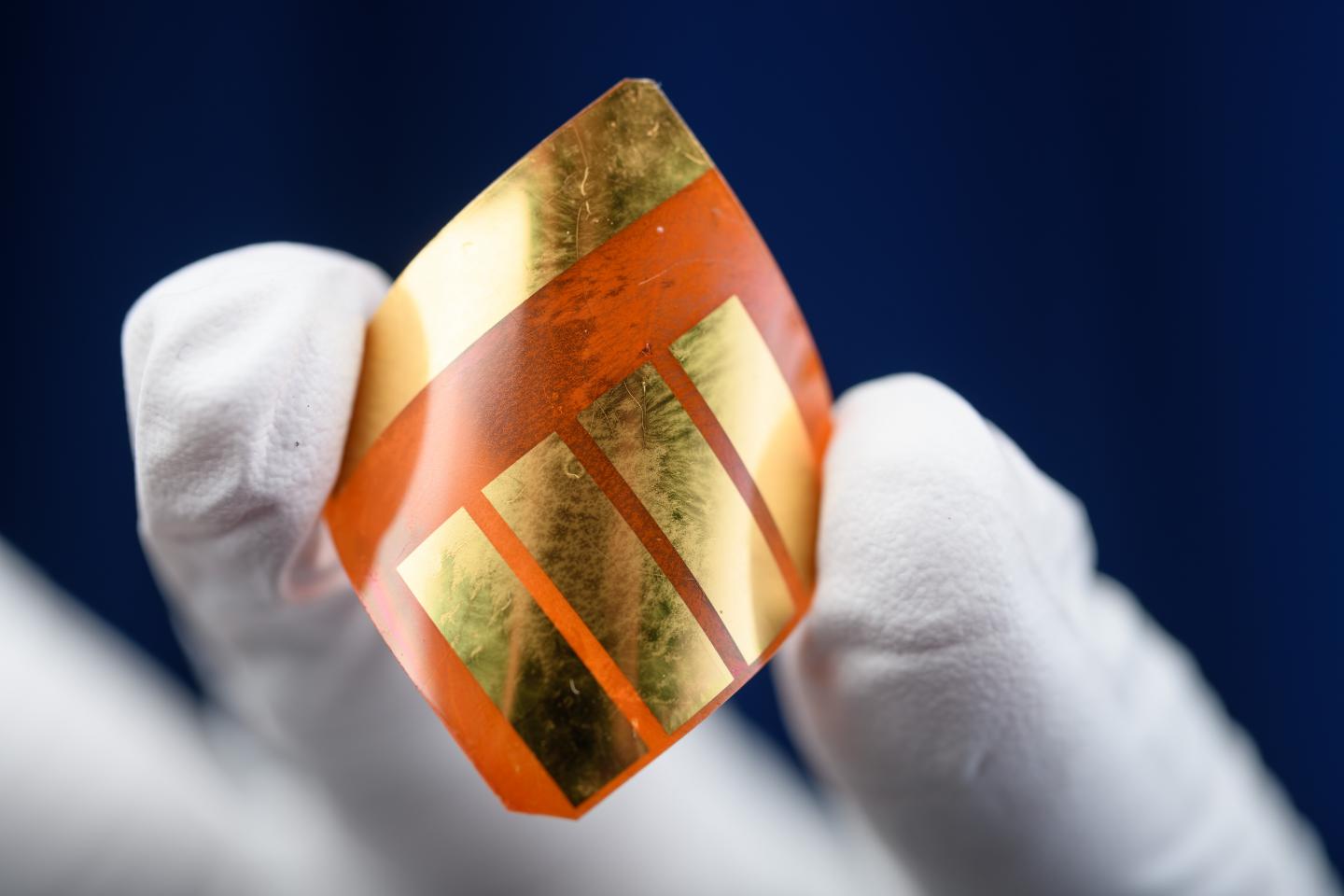 Flexible Perovskite-Based Solar Cell