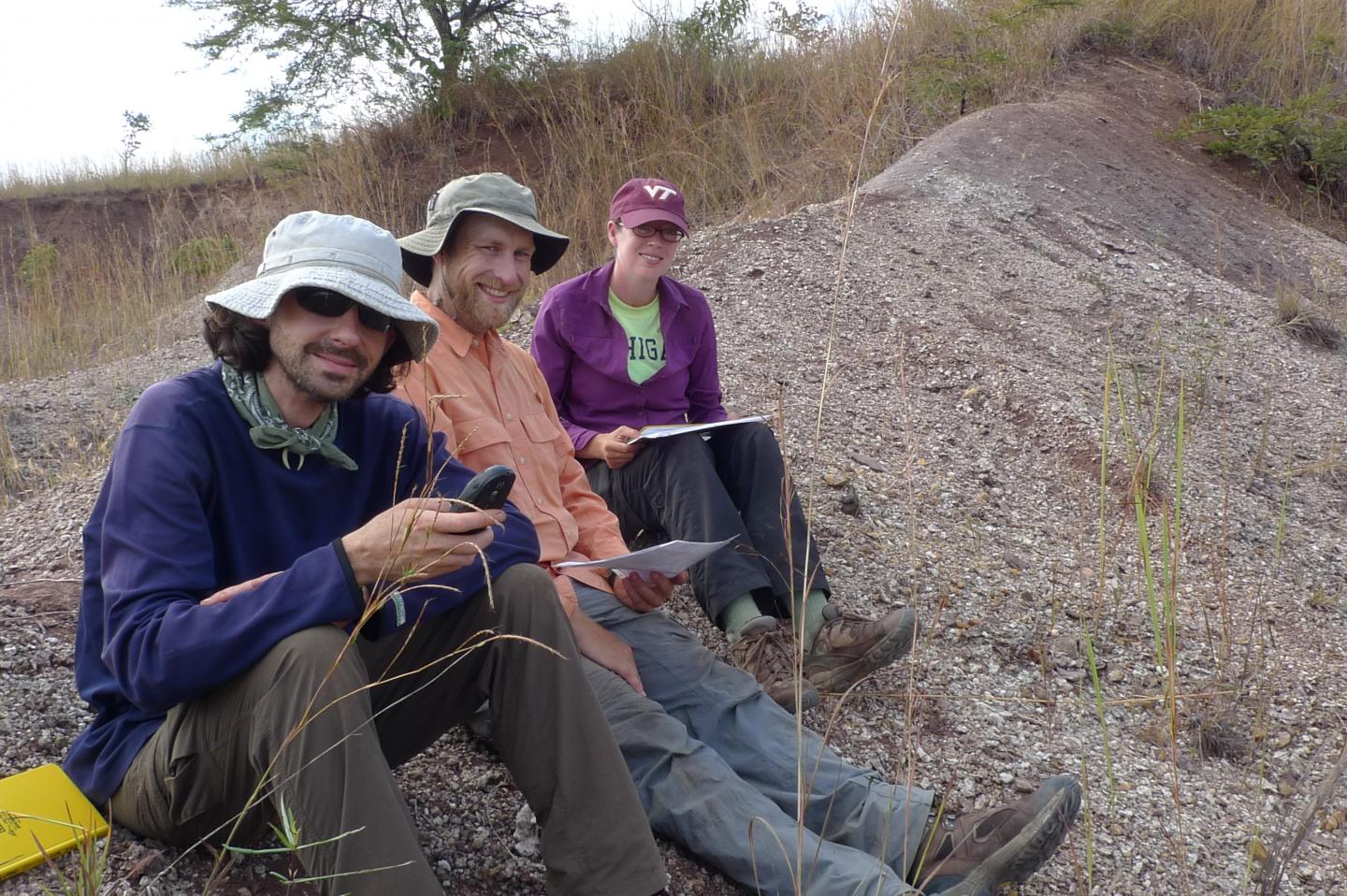 Scientists on Site