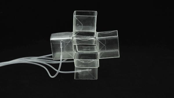 3-D Material with Controllable Shape and Size