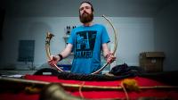 Billy O Foghlu with Curved Horn