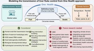 Mapping the Liver Fluke Transmission Network: Key Factors and Research Gaps for Effective One Health Control