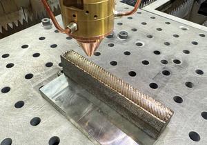 Titanium bar