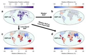 Country-level estimates of transboundary co-benefits