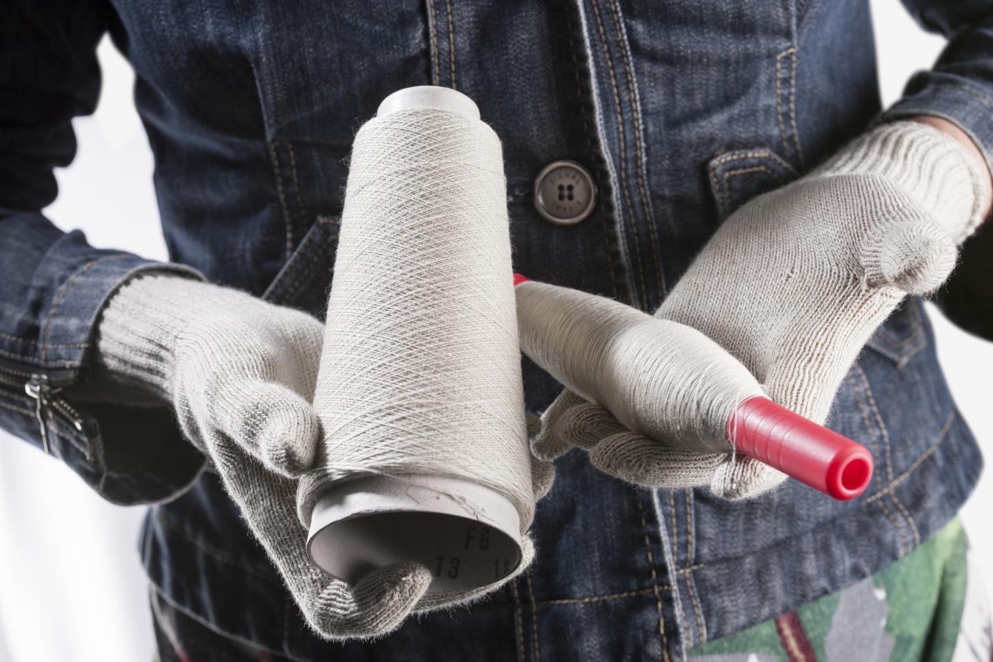 Fabric Made from VTT's Recycled Fiber