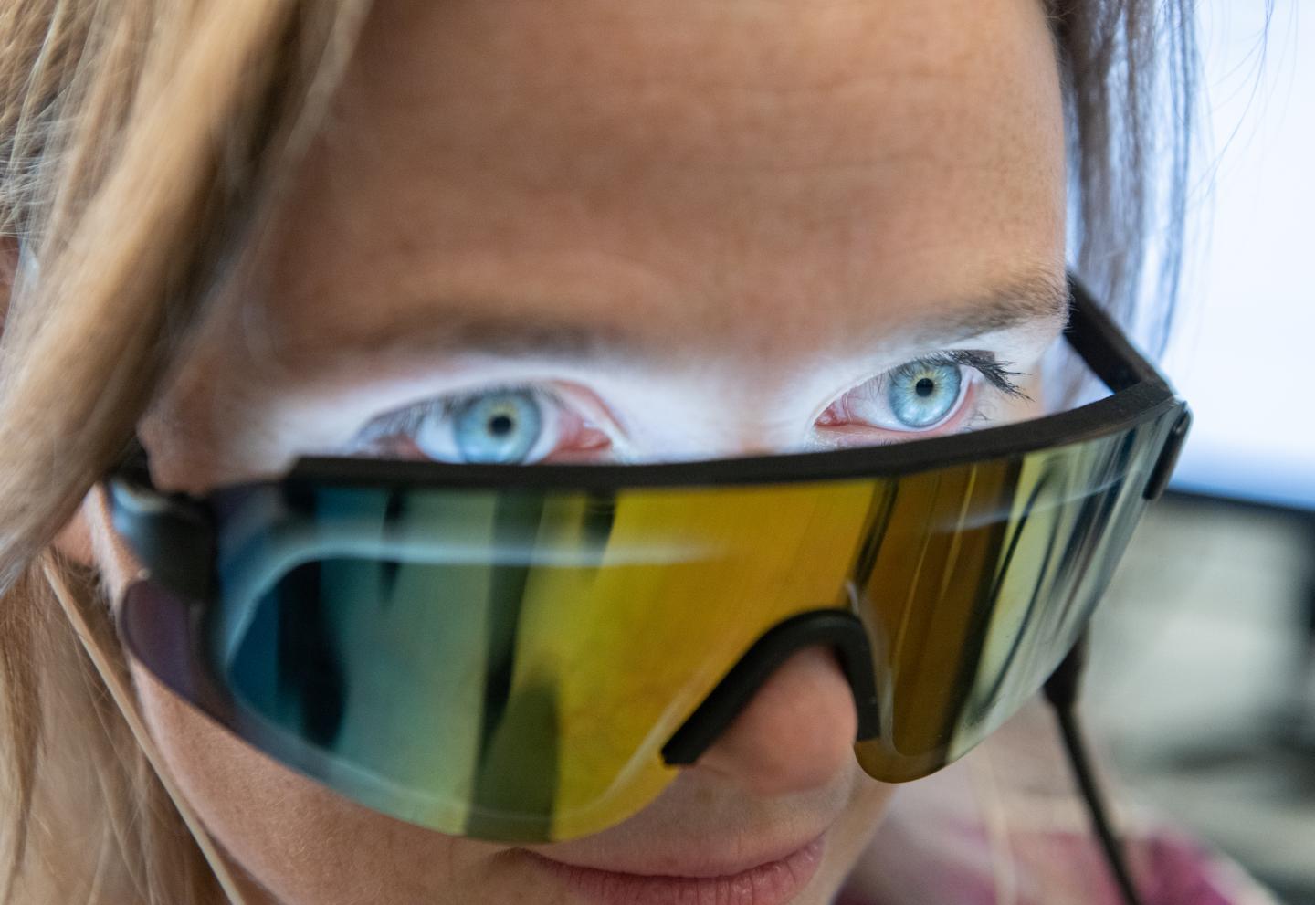 Principal Researcher with Experimental Alzheimer's Treatment Visor