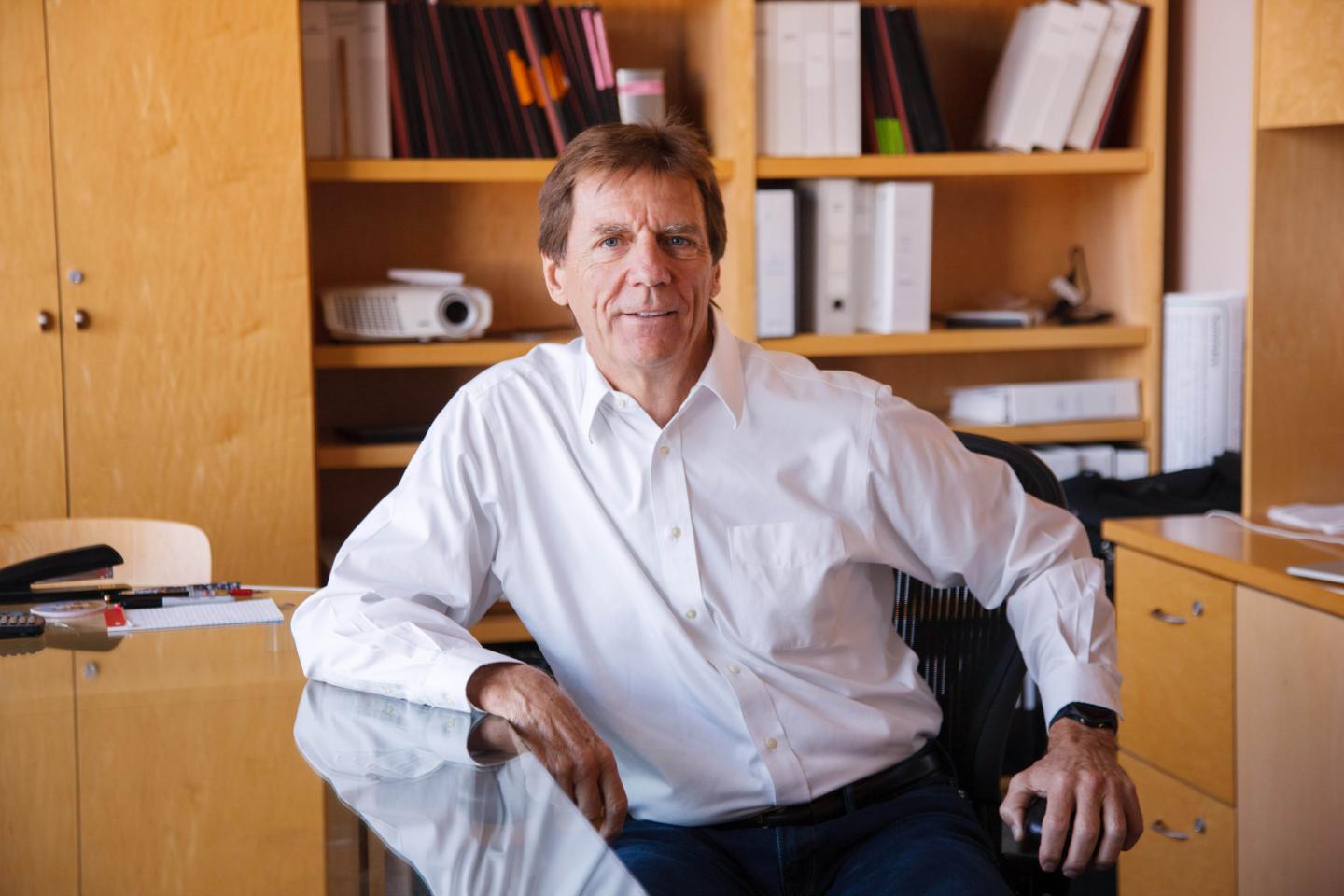 Ronald Davis, Scripps Research Institute