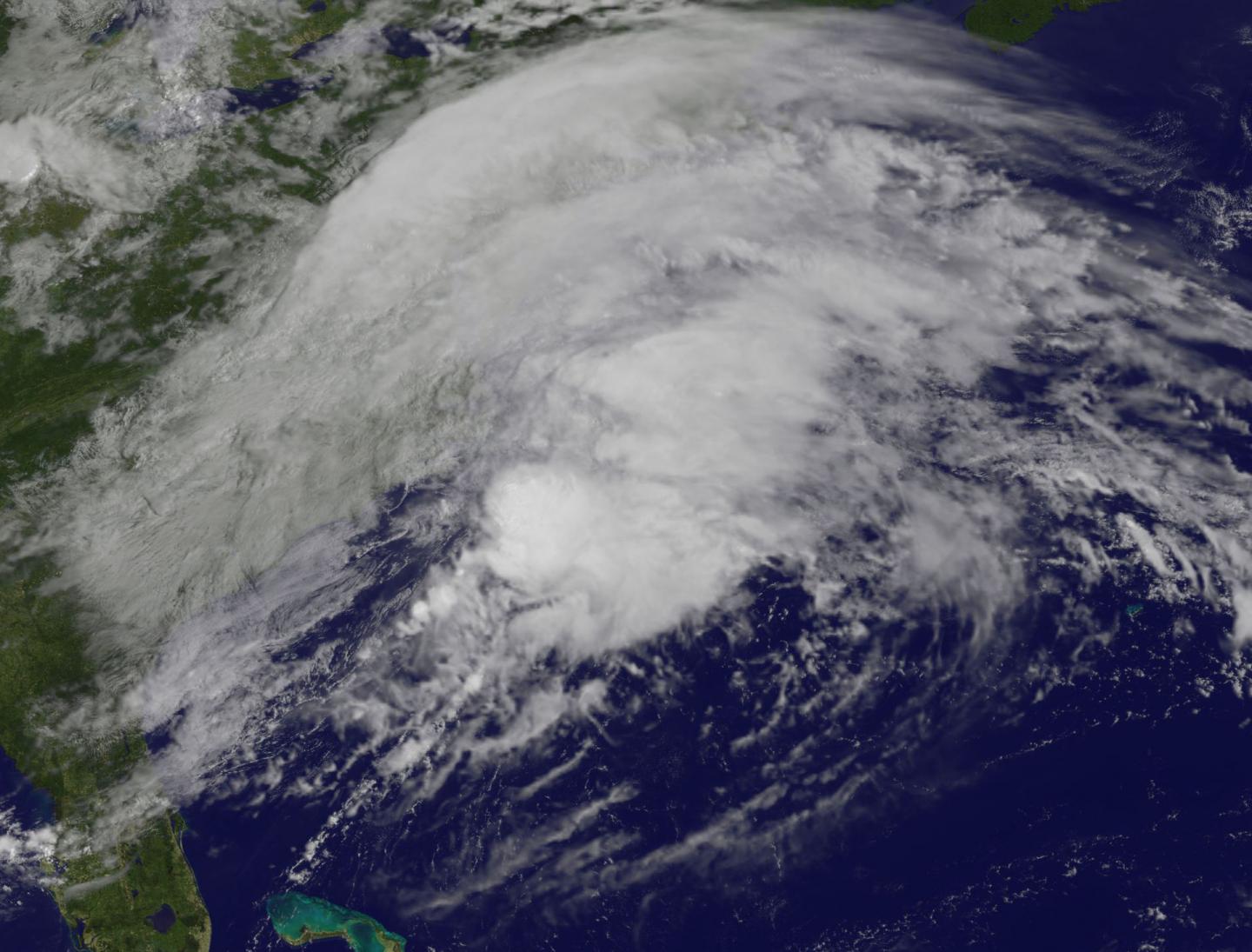 GOES-East Image of PTD-10L