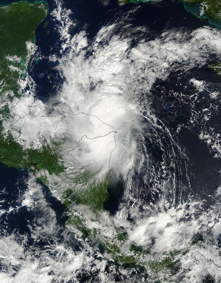 Terra Image of Hanna