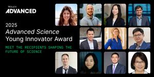 Advanced Science Young Innovator Award winners