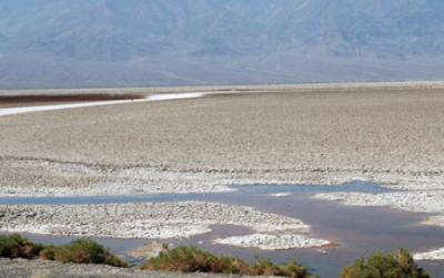 Badwater Basin at Death Valley National Park