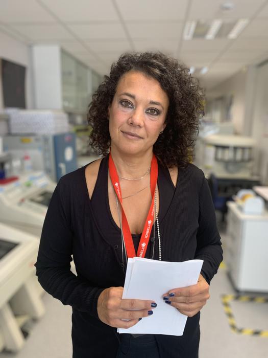 Dr M Carolina Florian, IDIBELL researcher and study leader