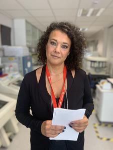 Dr M Carolina Florian, IDIBELL researcher and study leader