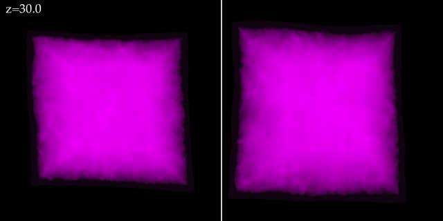 Animation of Gas Flows during Milky Way-Like Galaxy Formation