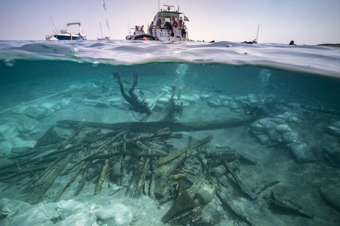 Wreck of the Ilovik-Paržine 1