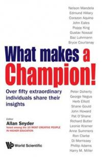 What Makes a Champion?