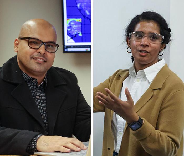 Drs. Abdelaal and Sekaran