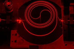 Stability of single-mode polymer waveguides for co-packaged optics