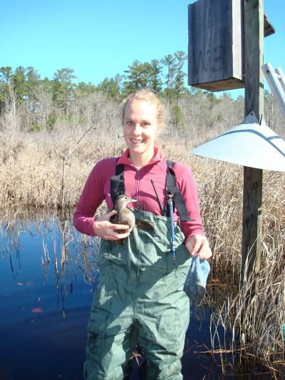 Sarah DuRant, Virginia Tech