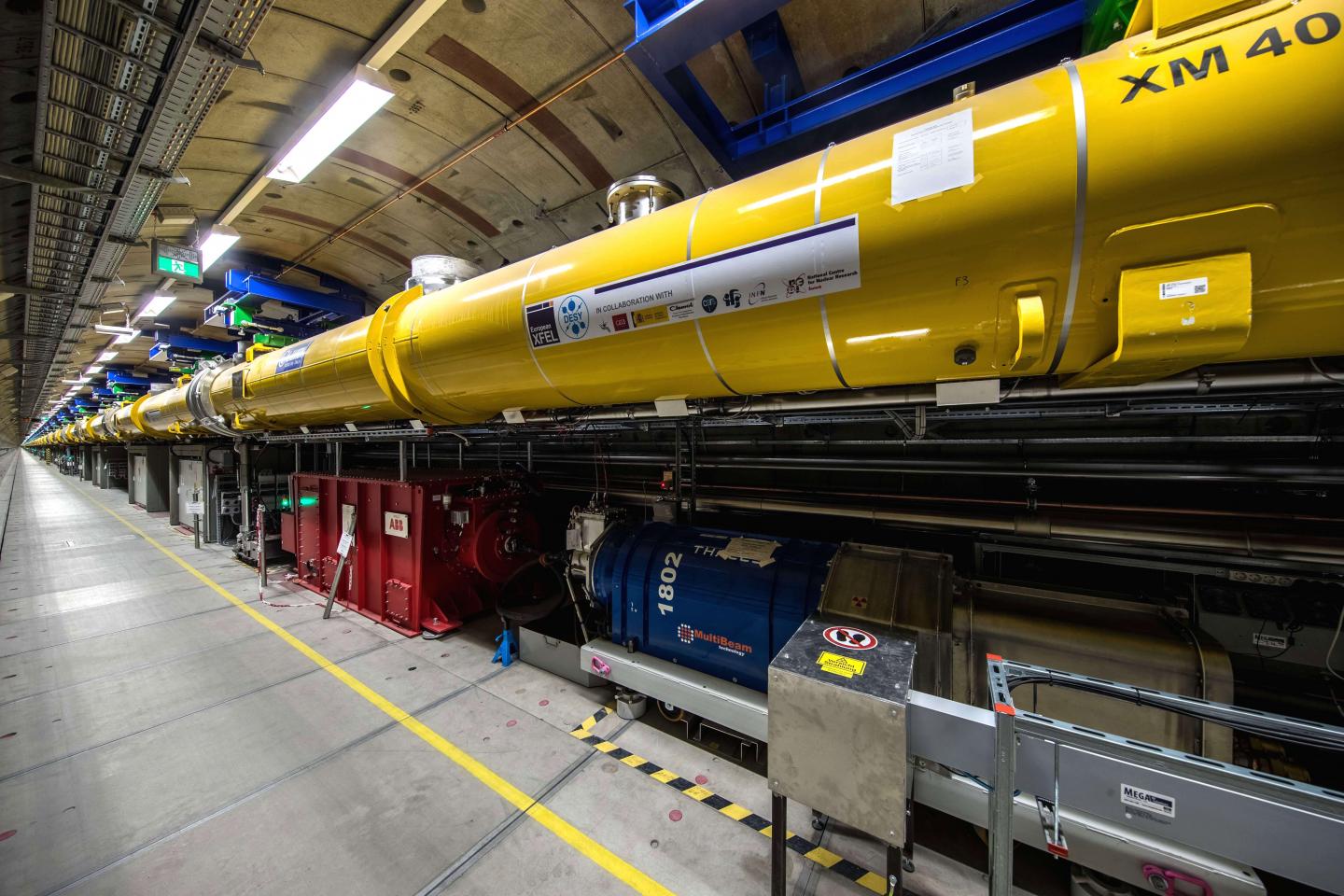 Accelerator Tunnel of European XFEL