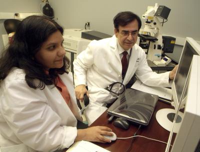 Drs. Rekha Rao and Kapil Bhalla, Medical College of Georgia
