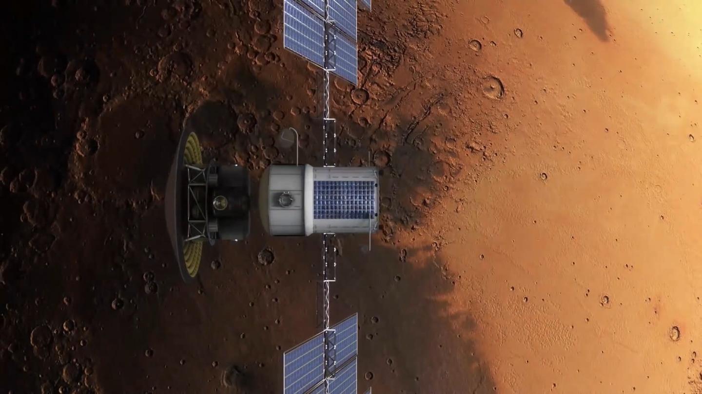 Journey to Mars (1 of 2)