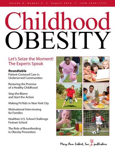 <i>Childhood Obesity</i>
