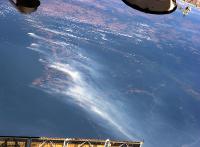International Space Station Image of Fires in Brazil