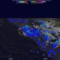 3D GPM Image of TD01