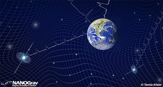 Earth in Space-Time
