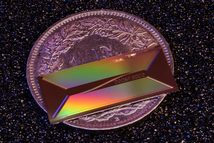 EPFL's photonic chip