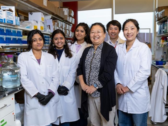 Weiyi Peng and students