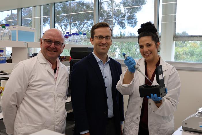 Flinders Accelerator for Microbiome Exploration (FAME) research