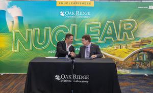 Atomic Canyon-ORNL MOU signing