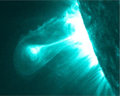 Clean Image of CME