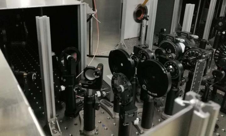 Fig. 1 Time-resolved Magneto-Optical