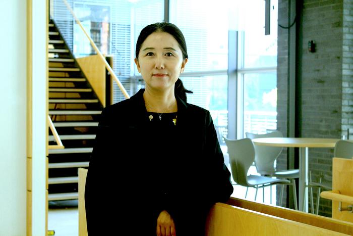 URI Associate Professor Xueron Wen
