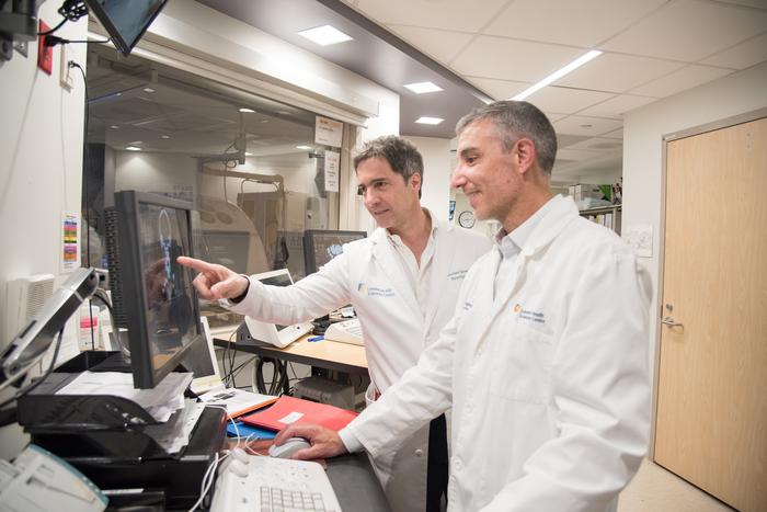 Dr. Sposato and Dr. Bagur