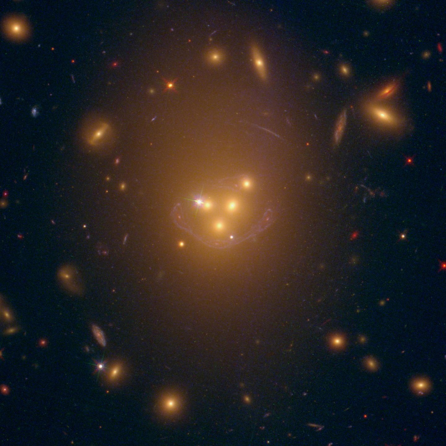 Galaxy Collision (1 of 2)