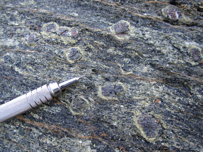 subduction rocks
