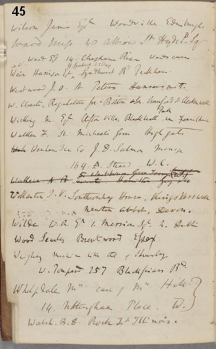 2025 1124 Charles Darwin's Address Book 3