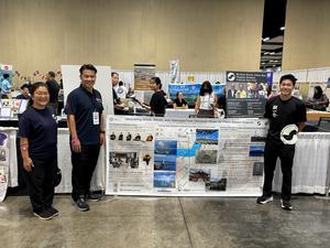 Authors with poster