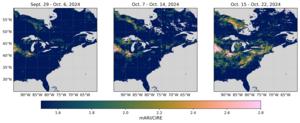 UMBC-led research uses NASA PACE satellite to track fall colors with new precision